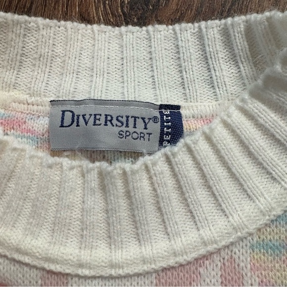 Vintage floral crewneck sweater - Picture 3 of 4